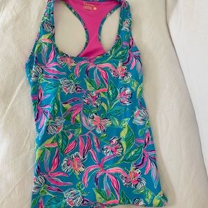 Lilly Pulitzer Luxletic Top